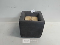 1 x tuinkaars xxl 19x19x19 cm brandt 40 u - afbeelding 1 van  3