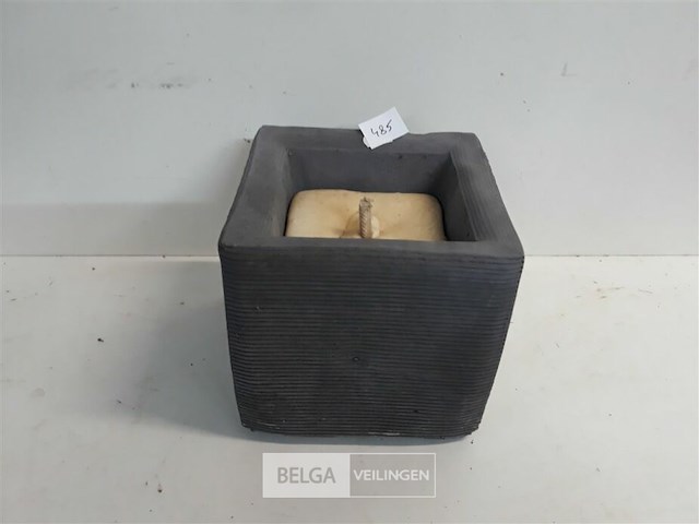 1 x tuinkaars xxl 19x19x19 cm brandt 40 u - afbeelding 2 van  3