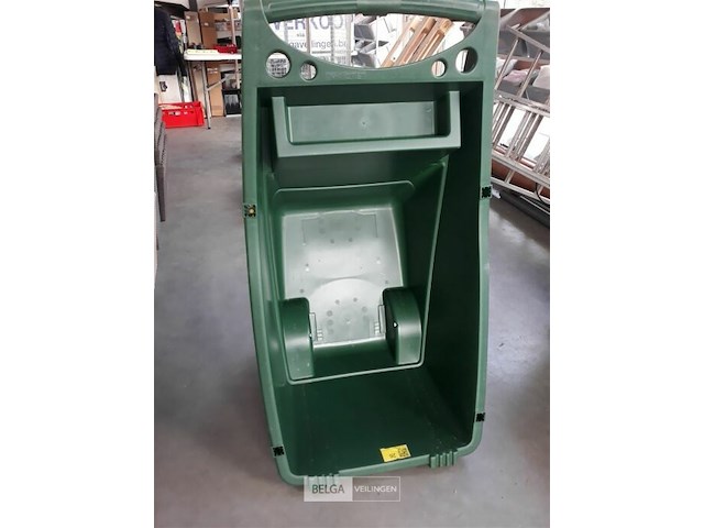 1 x tuinkruiwagen pvc 140 l - afbeelding 3 van  3