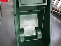 1 x tuinkruiwagen pvc 140 l - afbeelding 3 van  3