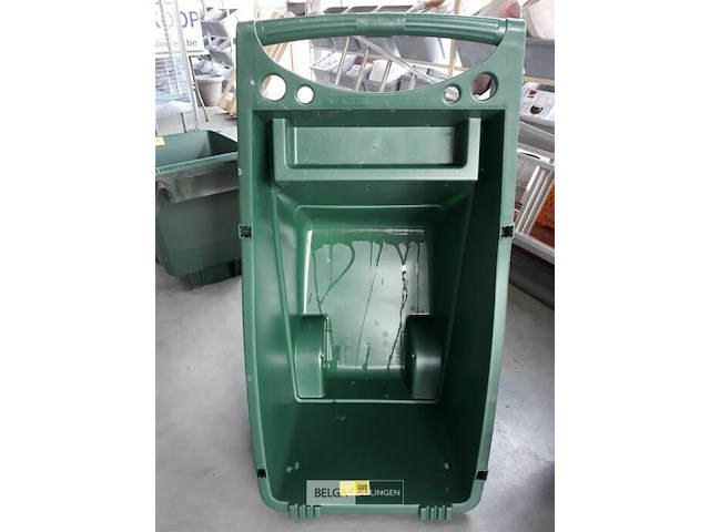 1 x tuinkruiwagen pvc 140 l - afbeelding 3 van  3