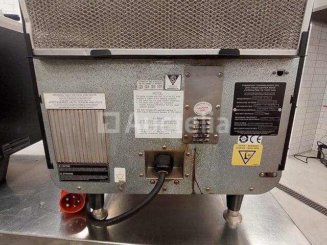 1 x turbochef encore micro speedoven - afbeelding 4 van  8