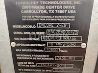1 x turbochef encore micro speedoven - afbeelding 7 van  8
