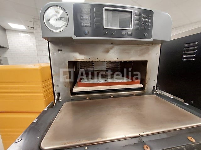 1 x turbochef encore micro speedoven - afbeelding 8 van  8