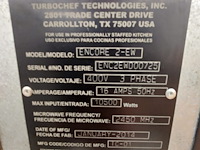 1 x turbochef encore micro speedoven - afbeelding 8 van  8