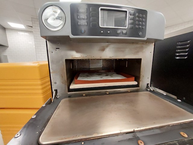 1 x turbochef encore micro speedoven - afbeelding 7 van  8