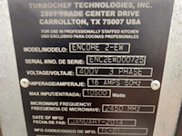 1 x turbochef encore micro speedoven - afbeelding 8 van  8