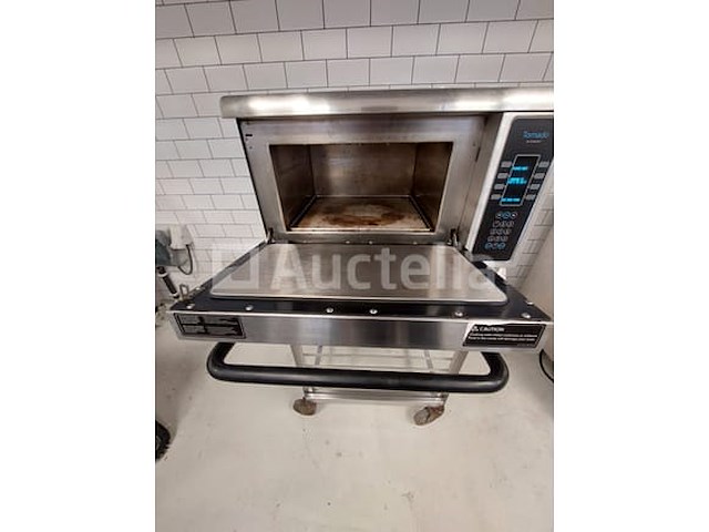 1 x turbochef kitchencros micro speedoven - afbeelding 6 van  11