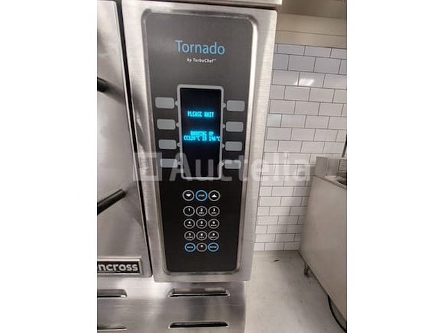 1 x turbochef kitchencros micro speedoven - afbeelding 9 van  11