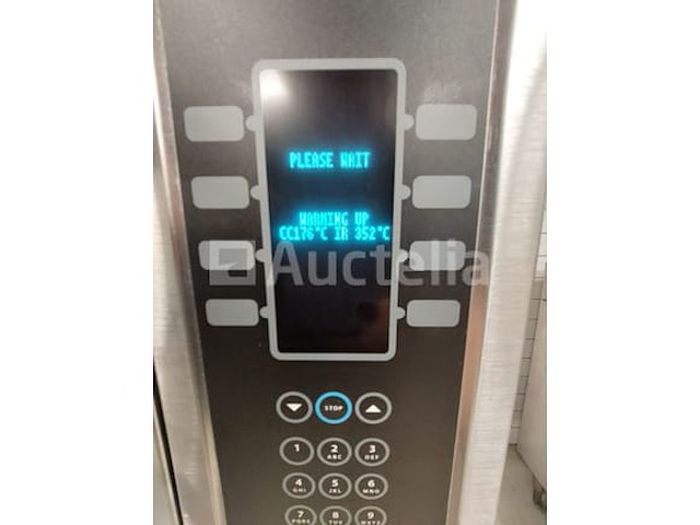 1 x turbochef kitchencros micro speedoven - afbeelding 10 van  11