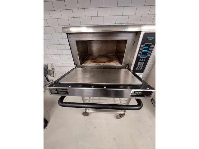 1 x turbochef kitchencros micro speedoven - afbeelding 3 van  11