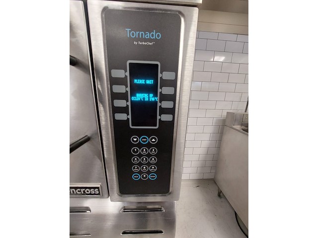 1 x turbochef kitchencros micro speedoven - afbeelding 8 van  11