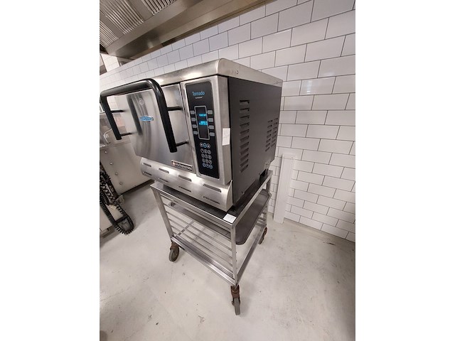 1 x turbochef kitchencros micro speedoven - afbeelding 4 van  11