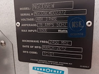 1 x turbochef kitchencros micro speedoven - afbeelding 11 van  11