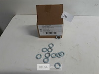 1 x veerringen verzinkt m 10 200 stuks - afbeelding 1 van  3