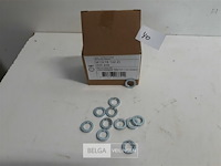 1 x veerringen verzinkt m 10 200 stuks - afbeelding 2 van  3