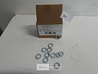 1 x veerringen verzinkt m 10 200 stuks - afbeelding 2 van  3