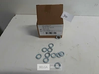 1 x veerringen verzinkt m 10 200 stuks - afbeelding 2 van  3