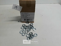 1 x veerringen verzinkt m 8 200 stuks - afbeelding 1 van  3