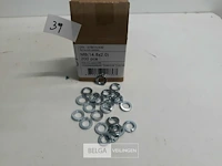 1 x veerringen verzinkt m 8 200 stuks - afbeelding 2 van  3