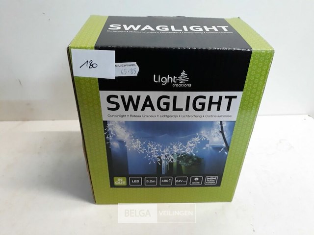 1 x vensterverlichting led helder wit 3,2 m - afbeelding 2 van  3