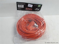 1 x verlengkabel 30m 10a - afbeelding 1 van  2