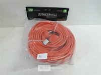 1 x verlengkabel 30m 10a - afbeelding 2 van  3