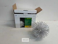 1 x verlichte bal warm wit led - afbeelding 1 van  3