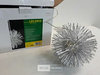 1 x verlichte bal warm wit led - afbeelding 3 van  3