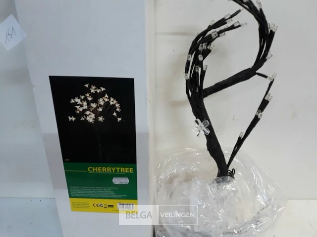 1 x verlichte cherry-boom 45 cm 48 leds - afbeelding 3 van  3