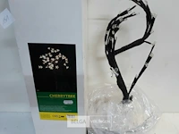 1 x verlichte cherry-boom 45 cm 48 leds - afbeelding 3 van  3