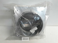 1 x verluchtingsrooster 26x26 cm met klepjes rvs - afbeelding 3 van  3