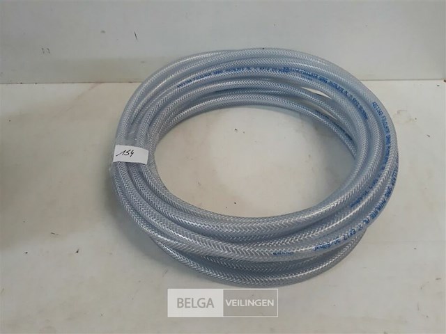 1 x versterkte transparante slang 6x12mm 10 m - afbeelding 1 van  3