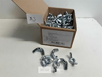 1 x vleugelmoer verzinkt m 10 100 stuks