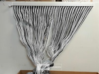 1 x vliegengordijn spaghetti linten 100x210 cm - afbeelding 1 van  3