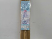 1 x vliegengordijn zware pvc linten beige 90x220 cm - afbeelding 2 van  3