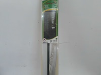 1 x vliegengordijn zware pvc linten wit 100x220 cm - afbeelding 1 van  3