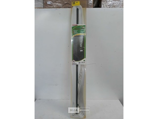 1 x vliegengordijn zware pvc linten wit 100x220 cm - afbeelding 2 van  3