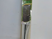 1 x vliegengordijn zware pvc wit 100x220 cm - afbeelding 1 van  3
