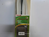 1 x vliegengordijn zware pvc wit 100x220 cm - afbeelding 3 van  3