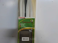 1 x vliegengordijn zware pvc wit 100x220 cm - afbeelding 3 van  3