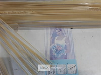 1 x vliegengrodijn zware pvc linten beige 90x220 cm - afbeelding 3 van  3