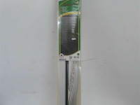 1 x vliegengrodijn zware pvc linten wit 100x220 cm - afbeelding 1 van  3