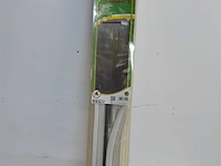 1 x vliegengrodijn zware pvc wit 100x220 cm - afbeelding 1 van  3