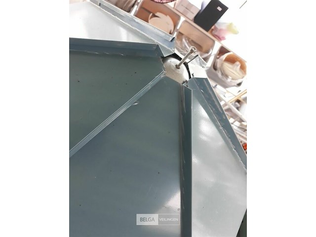 1 x vogelkooi zeshoekig diameter 94 cm h 203 - afbeelding 3 van  3