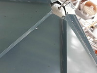 1 x vogelkooi zeshoekig diameter 94 cm h 203 - afbeelding 3 van  3