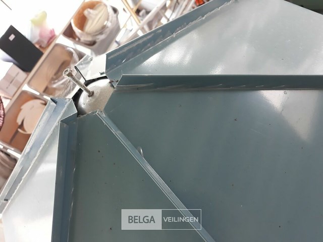 1 x vogelkooi zeshoekig diameter 94 cm h 203 - afbeelding 3 van  3