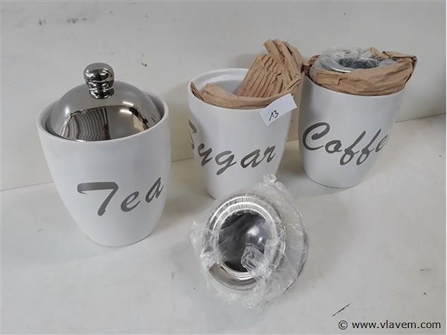1 x voorraadpot set 3 - afbeelding 2 van  2