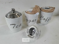 1 x voorraadpot set 3 - afbeelding 3 van  3