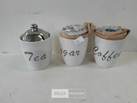 1 x voorraadpot set 3 - afbeelding 2 van  3